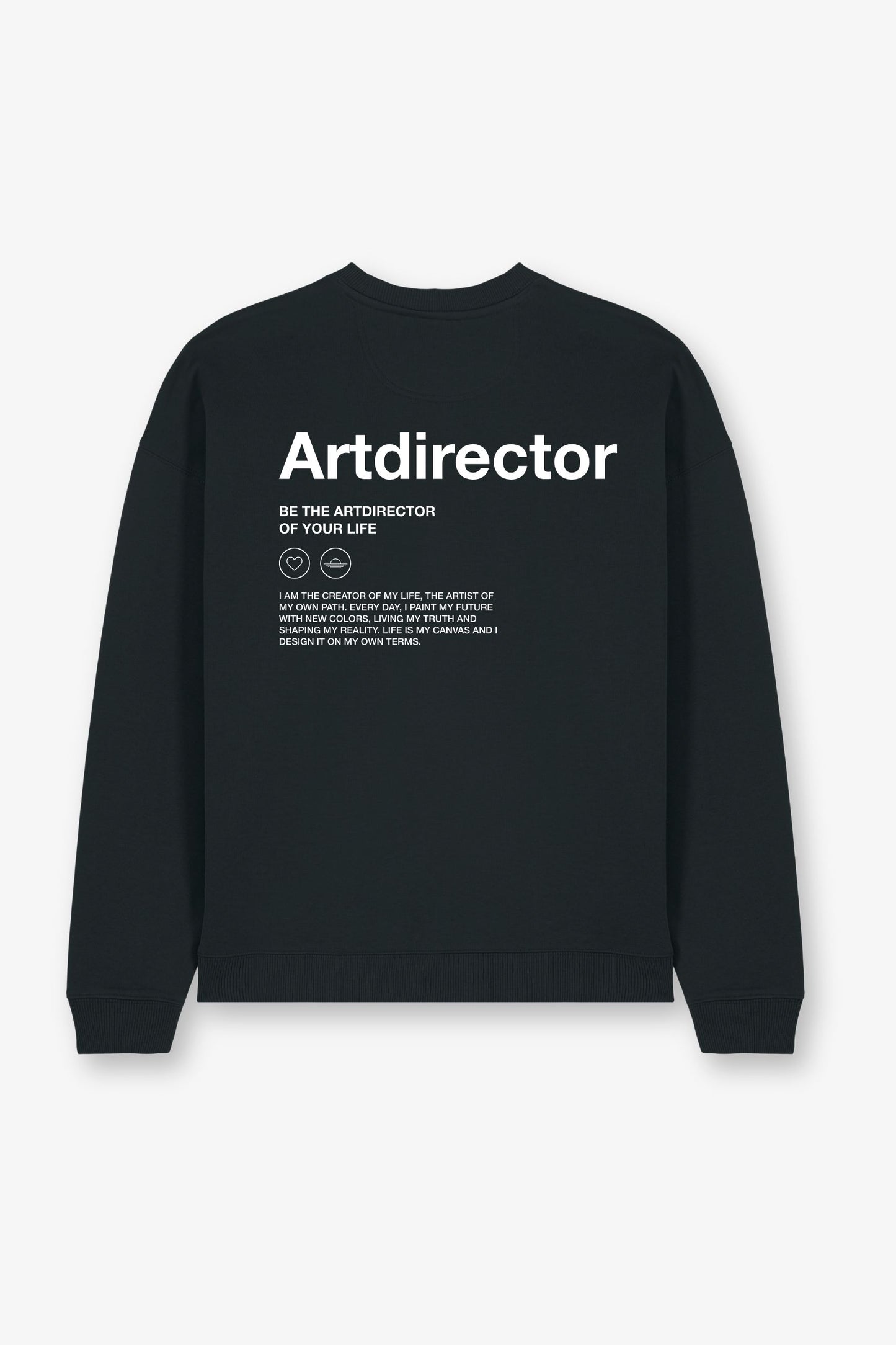 Artdirector Oversized Sweatshirt