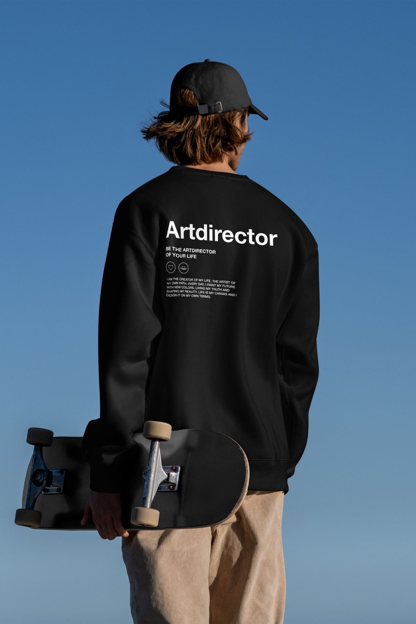 Artdirector Oversized Sweatshirt