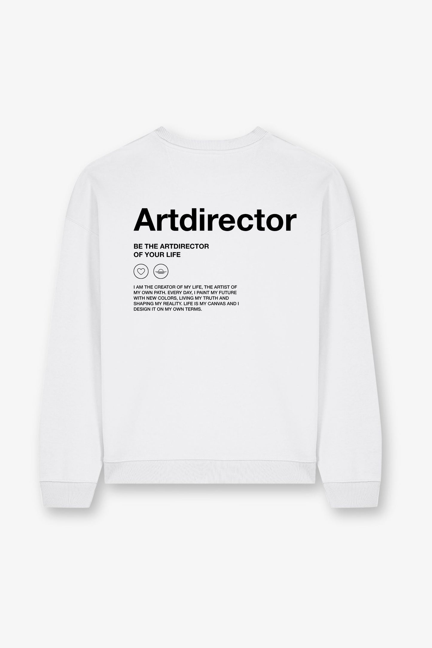 Artdirector Oversized Sweatshirt