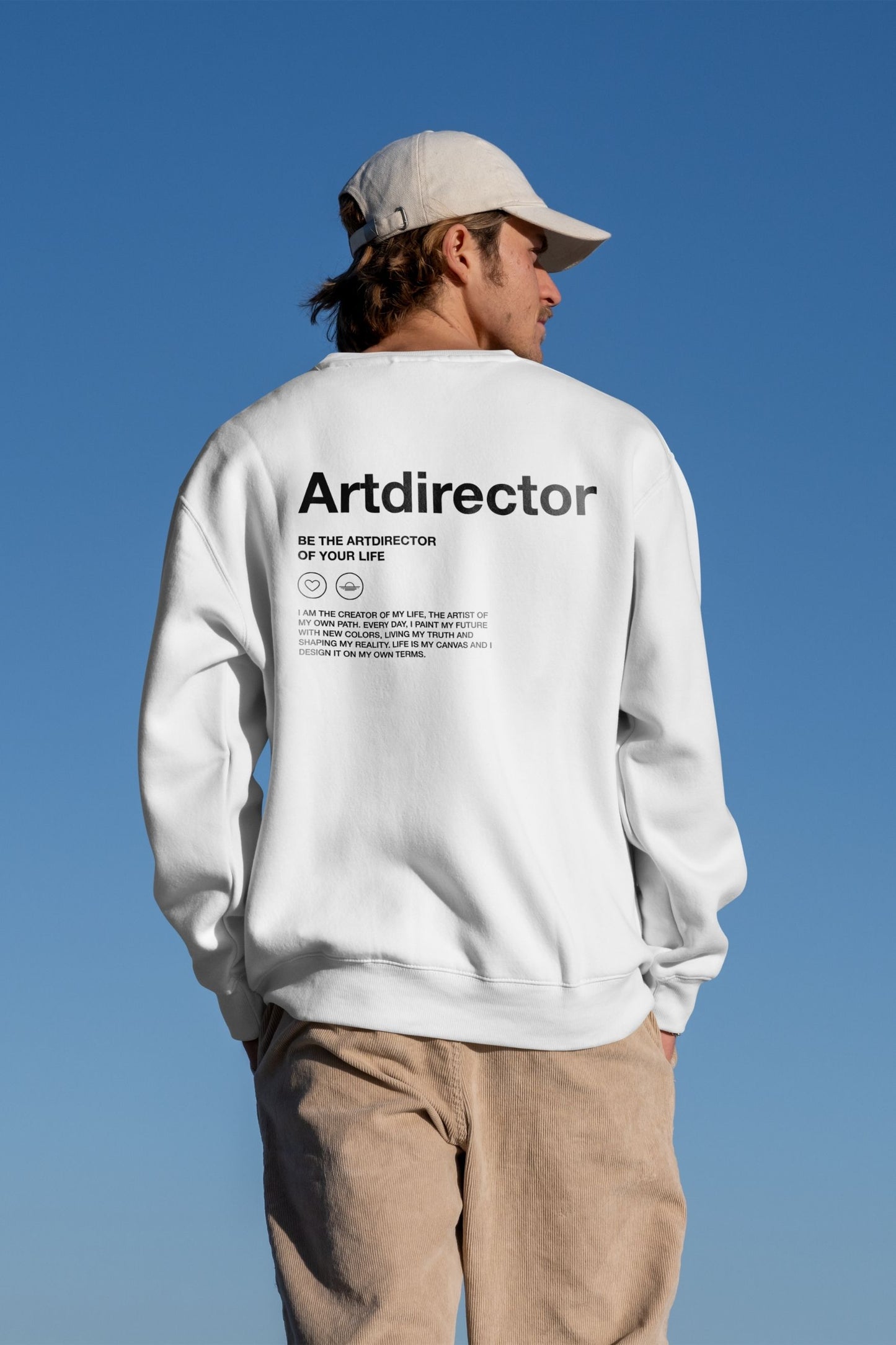 Artdirector Oversized Sweatshirt