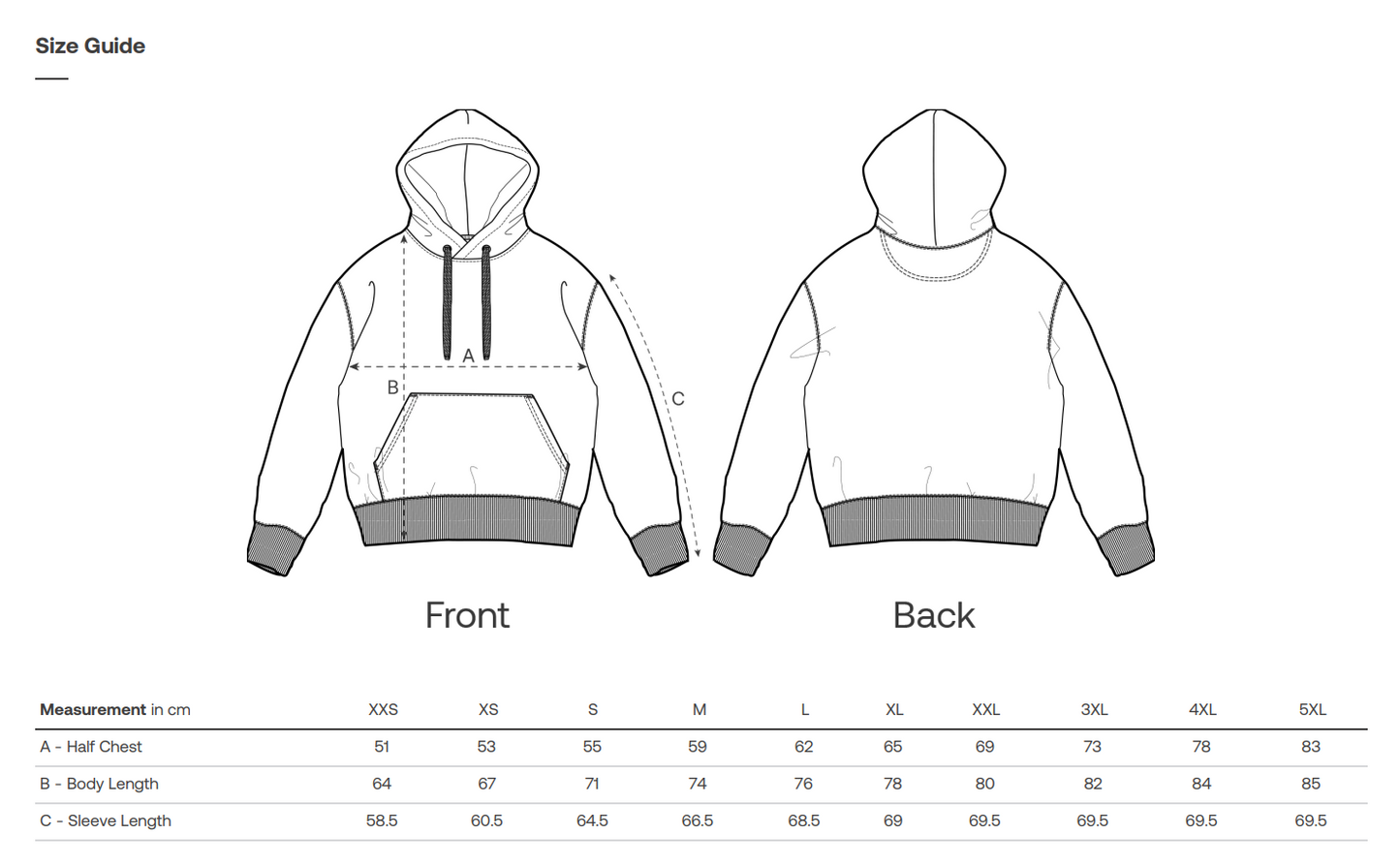 Du bist genug Hoodie - Academy of Light x Selton Studio