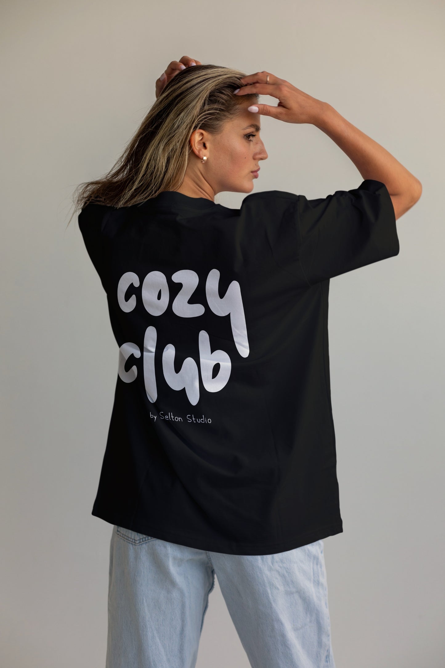 Cozy Club Heavyweight T-Shirt