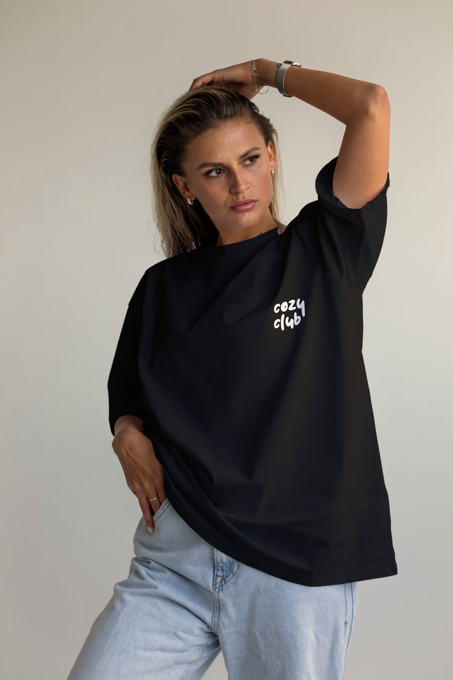 Cozy Club Heavyweight T-Shirt