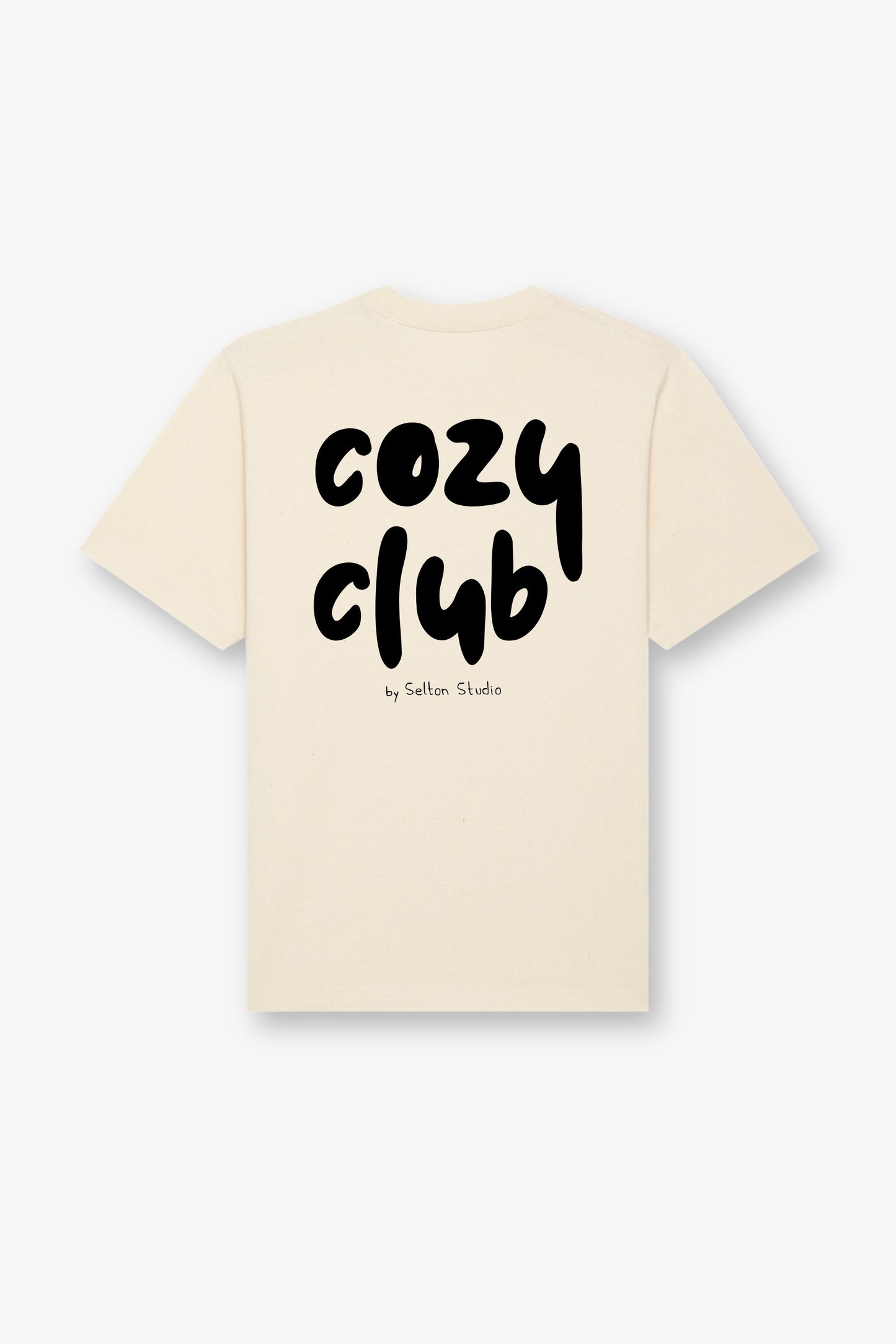 Cozy Club Heavyweight T-Shirt