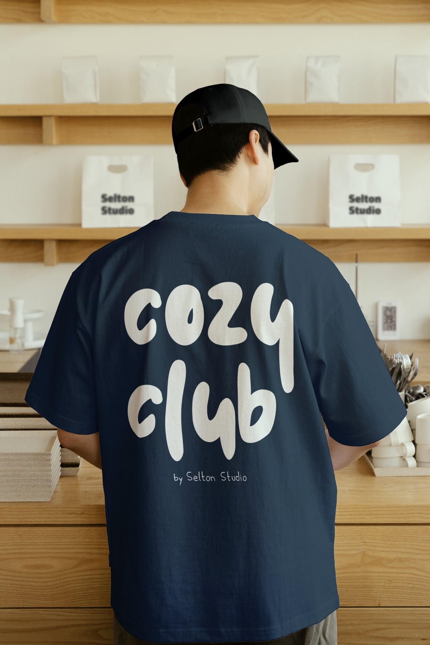 Cozy Club Heavyweight T-Shirt