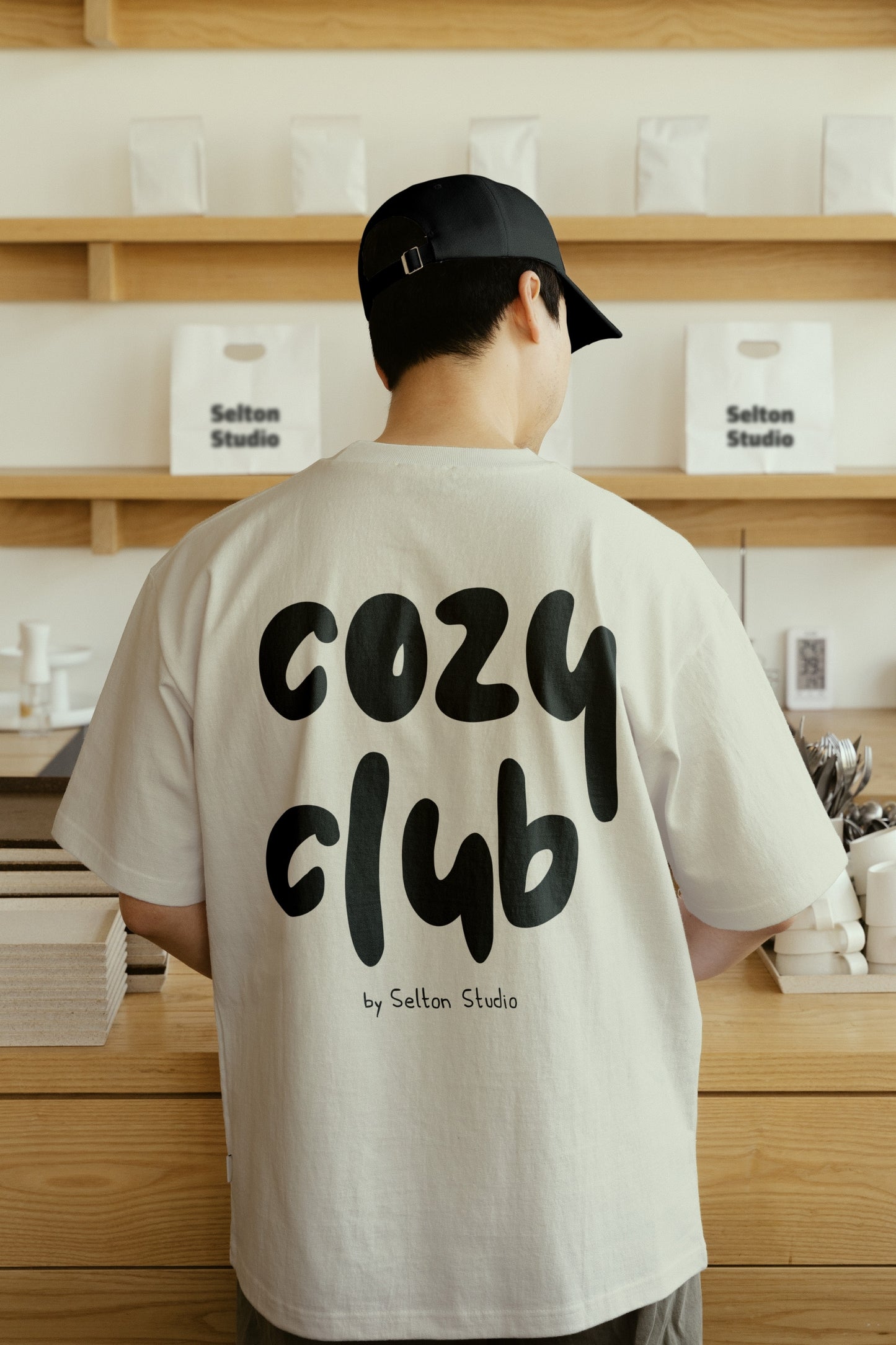 Cozy Club Heavyweight T-Shirt