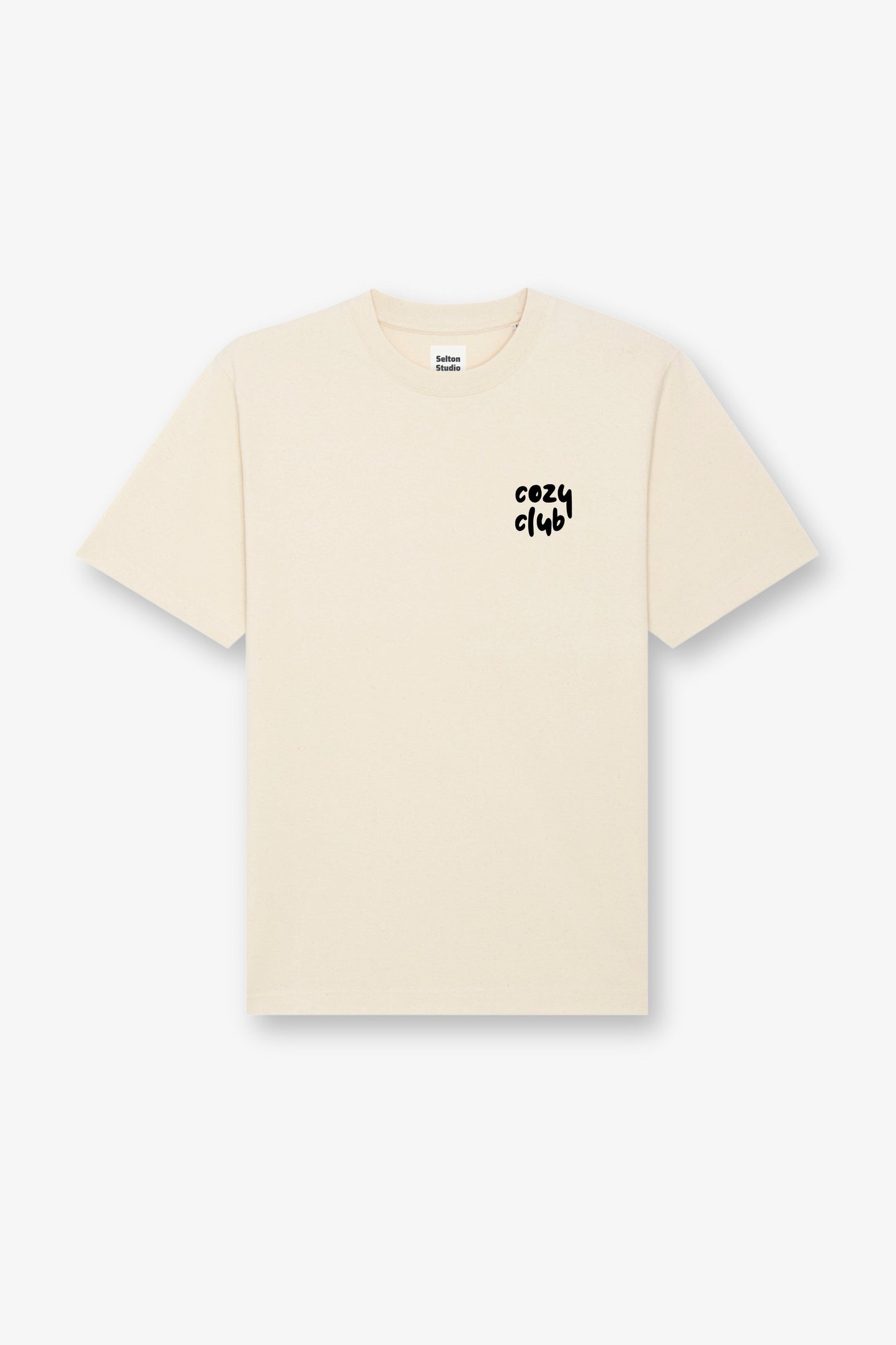 Cozy Club Heavyweight T-Shirt