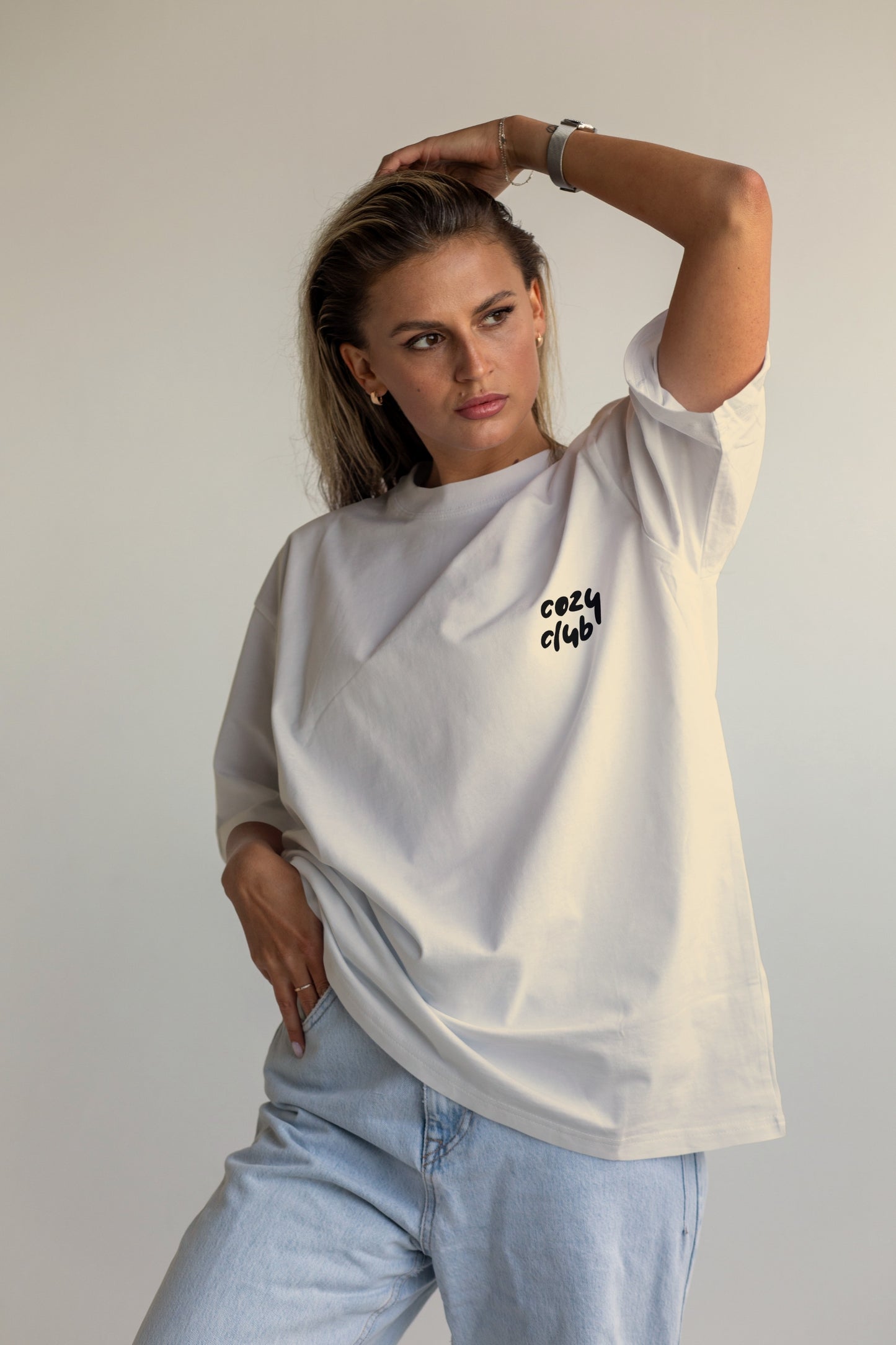 Cozy Club Heavyweight T-Shirt