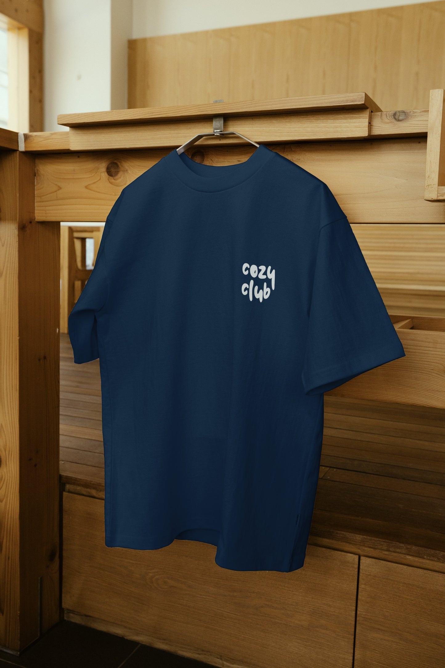 Cozy Club Heavyweight T-Shirt