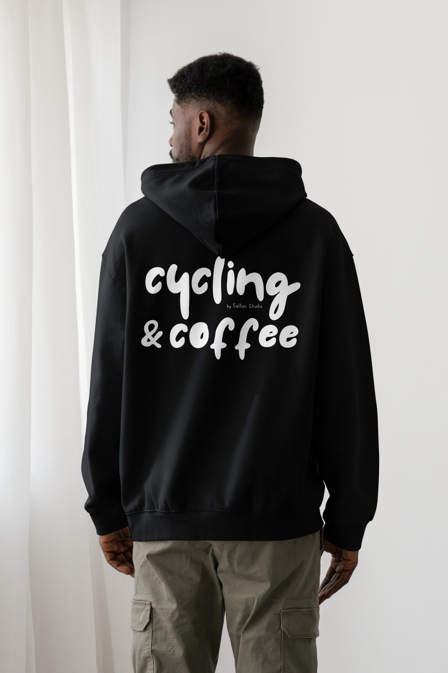 Cycling & Coffee Hoodie