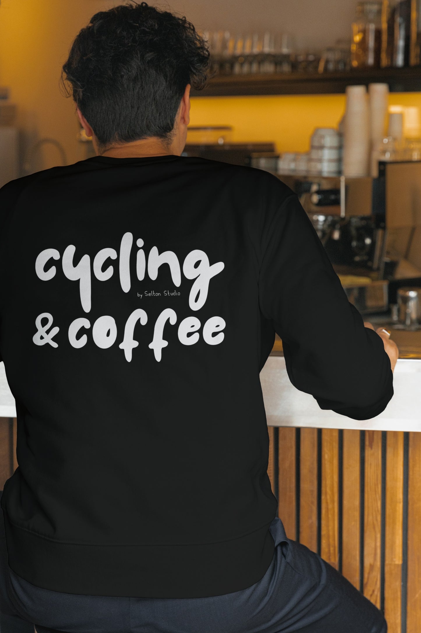Cycling & Coffee Sweatshirt