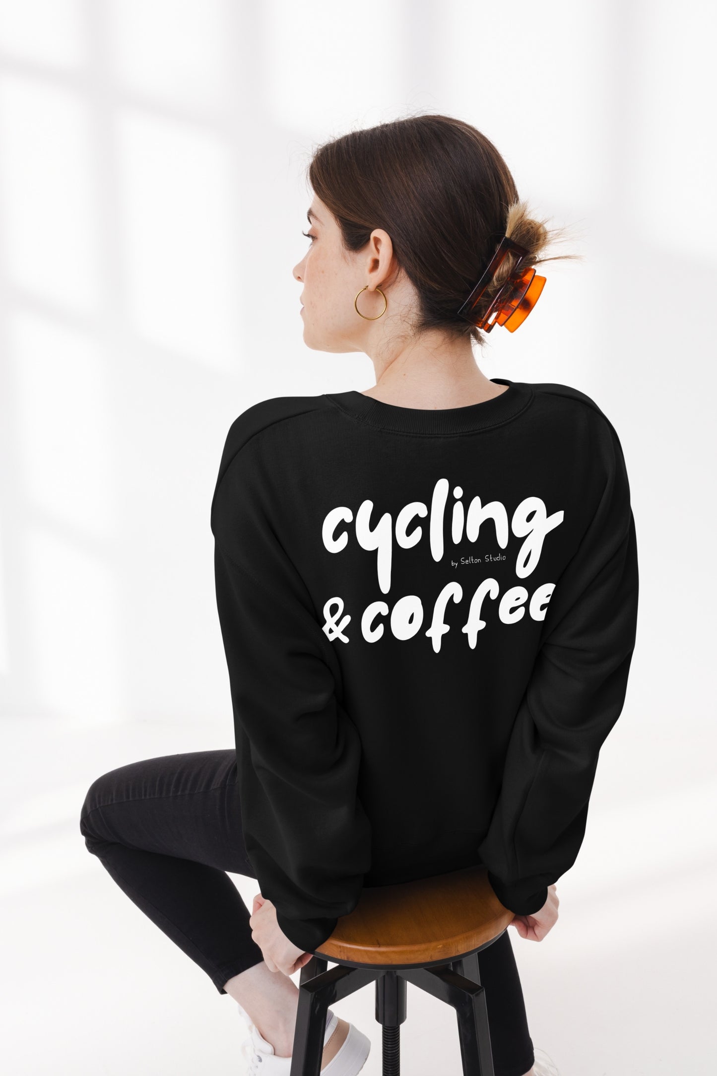Cycling & Coffee Sweatshirt