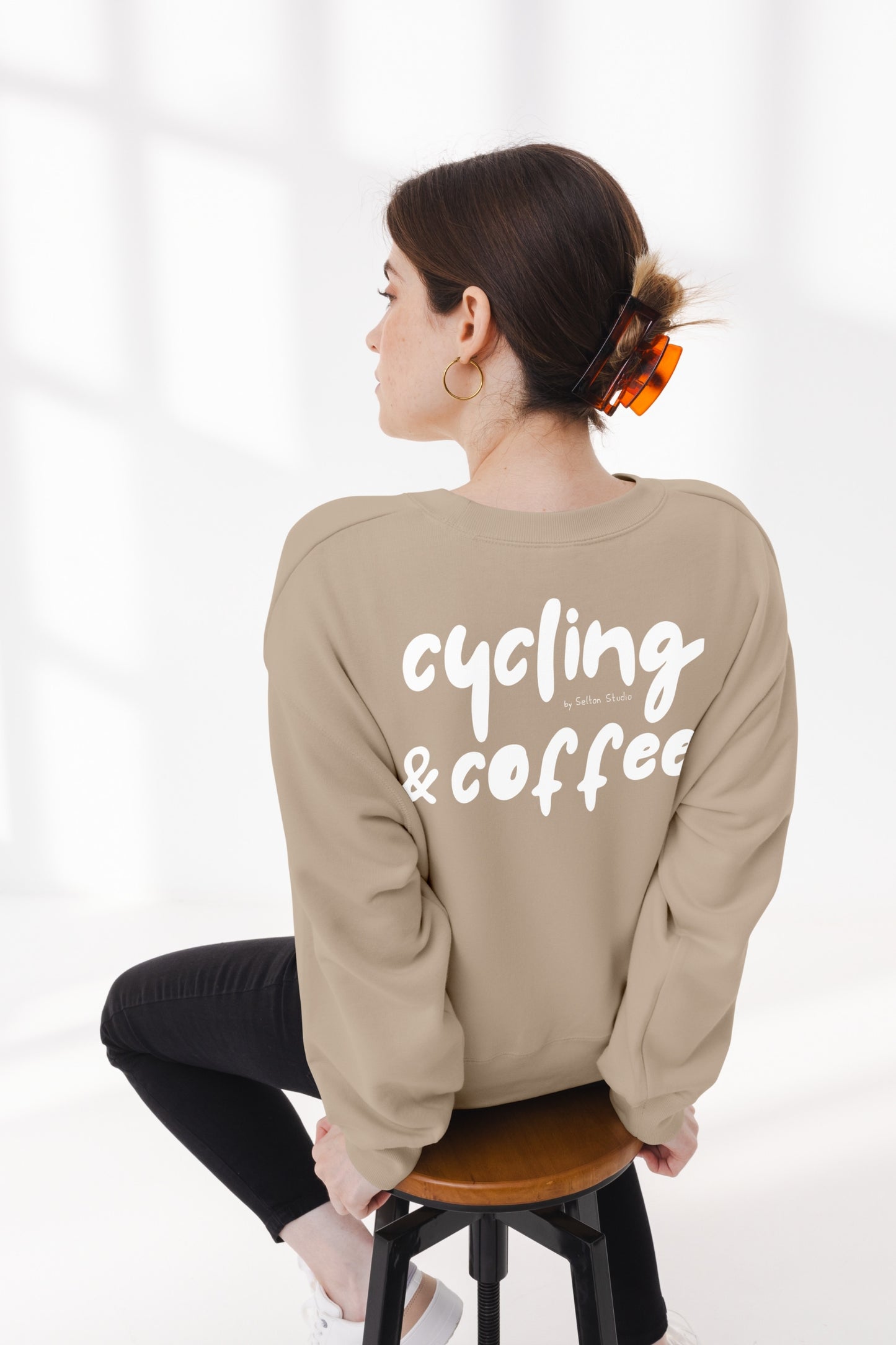 Cycling & Coffee Sweatshirt