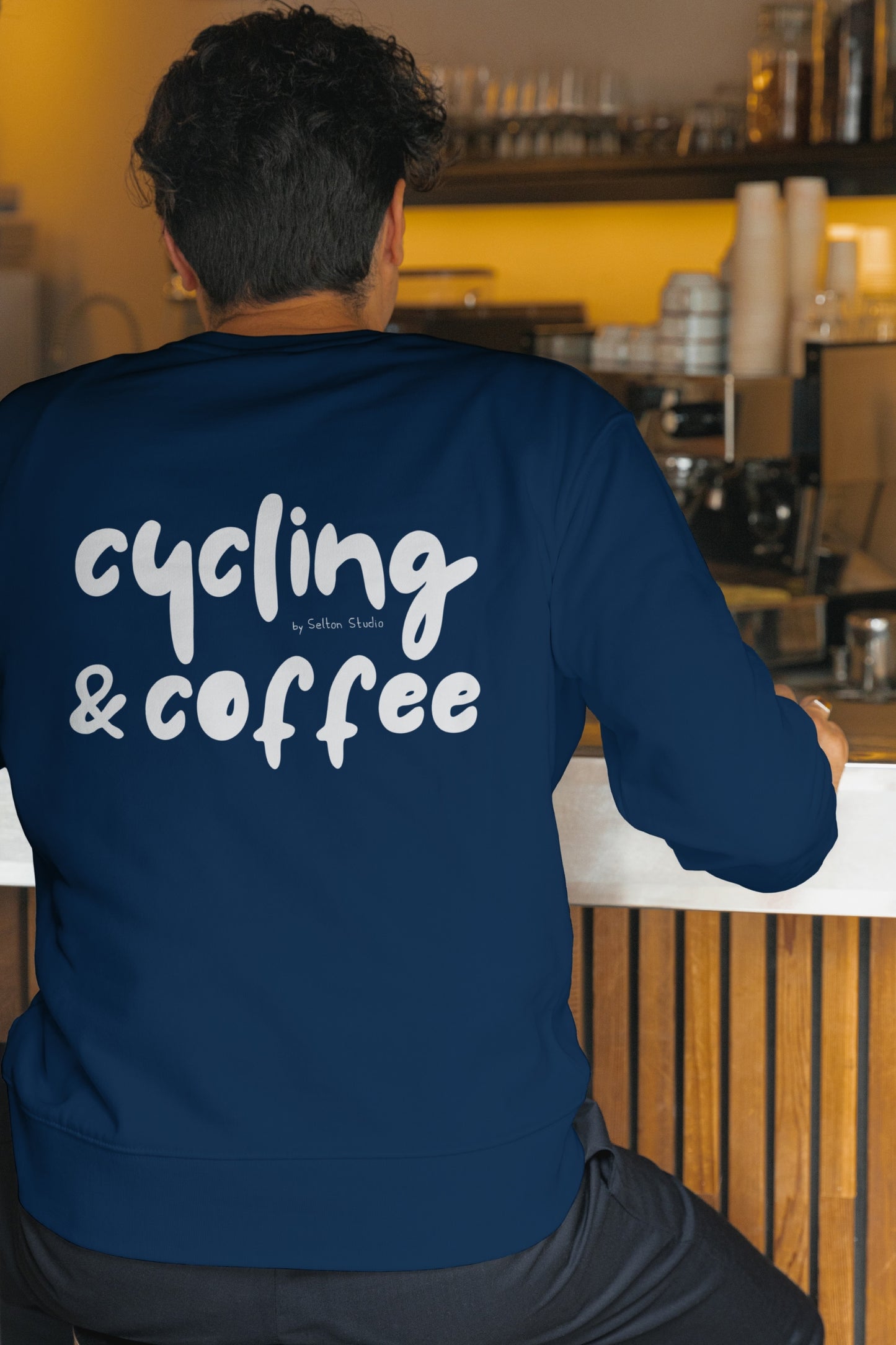 Cycling & Coffee Sweatshirt