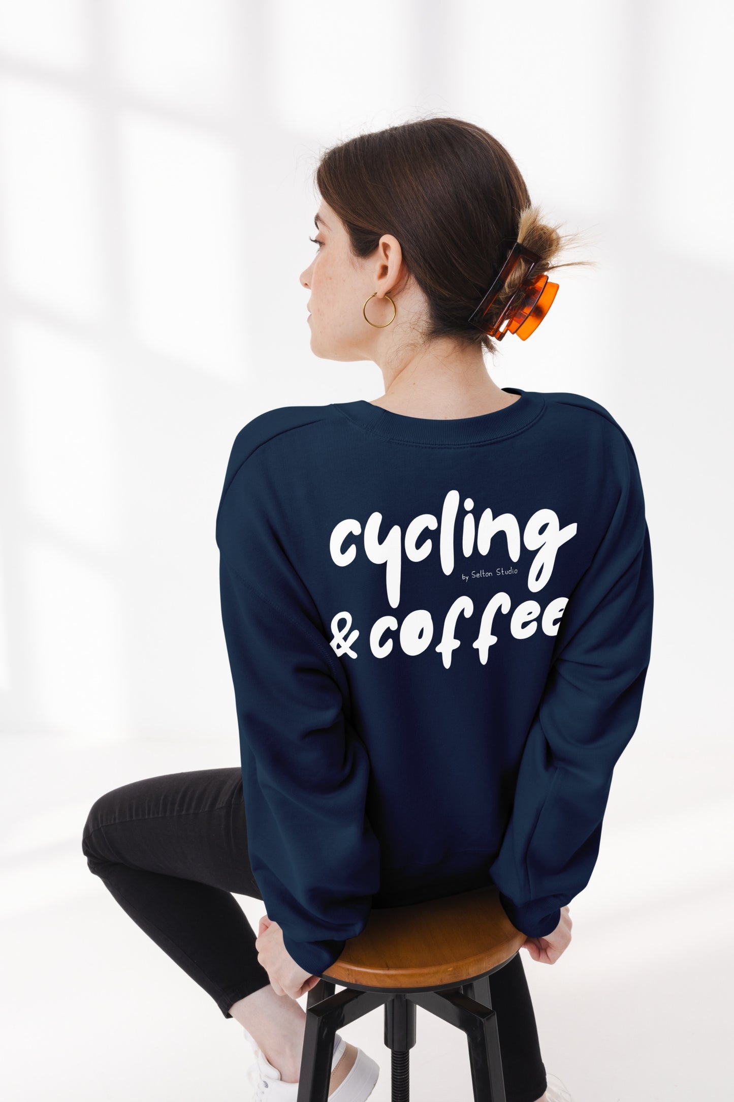 Cycling & Coffee Sweatshirt