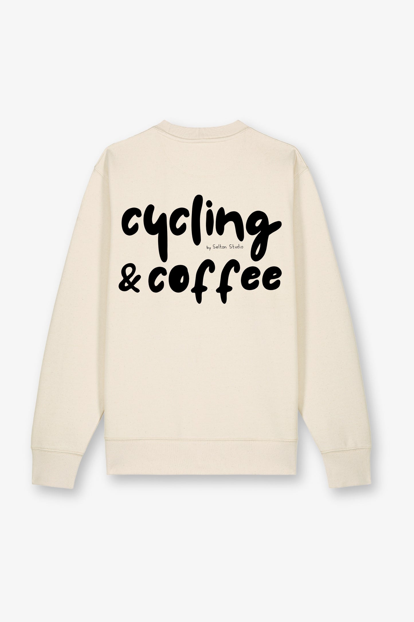 Cycling & Coffee Sweatshirt