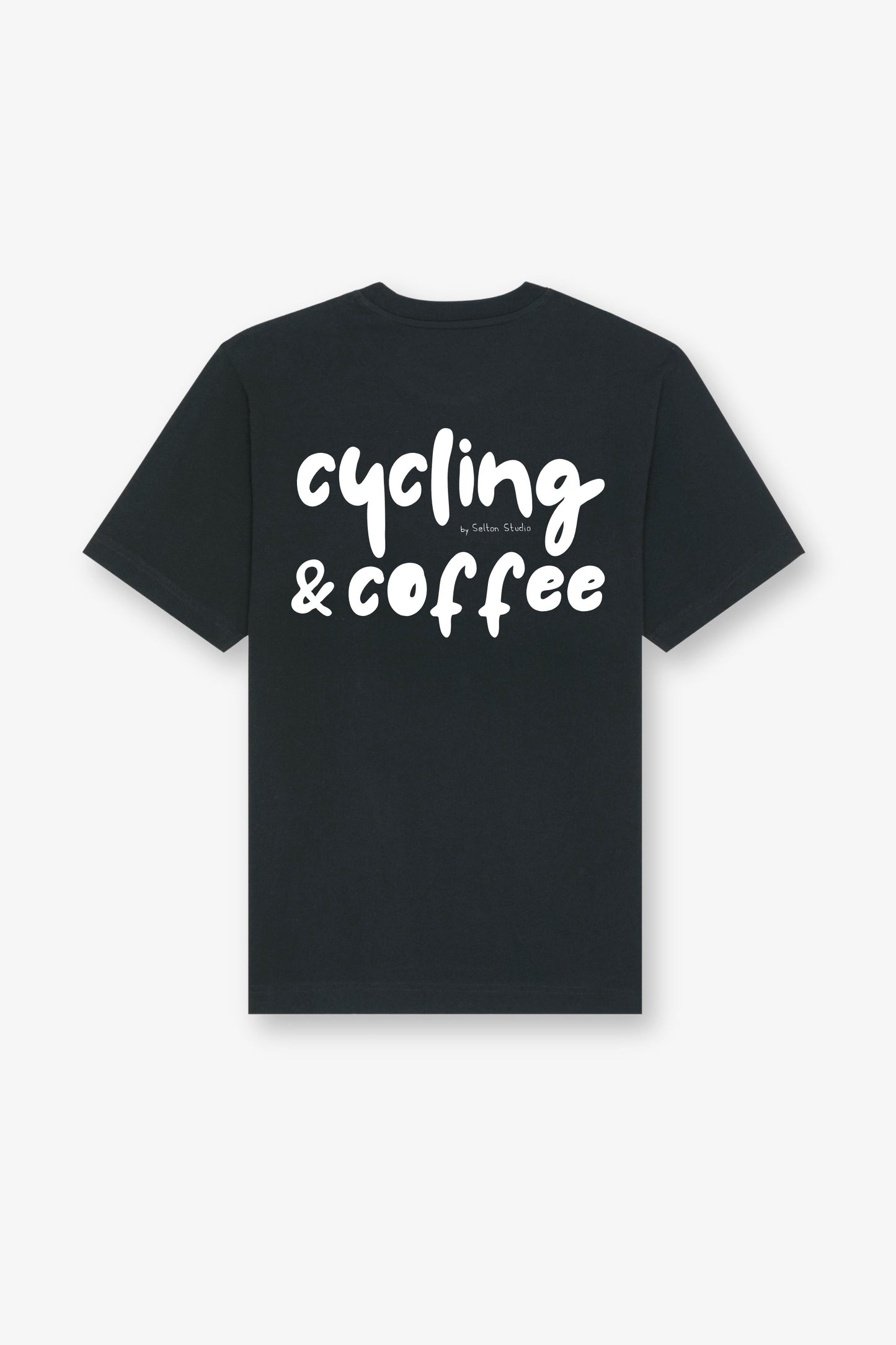 Cycling & Coffee Heavyweight T-Shirt
