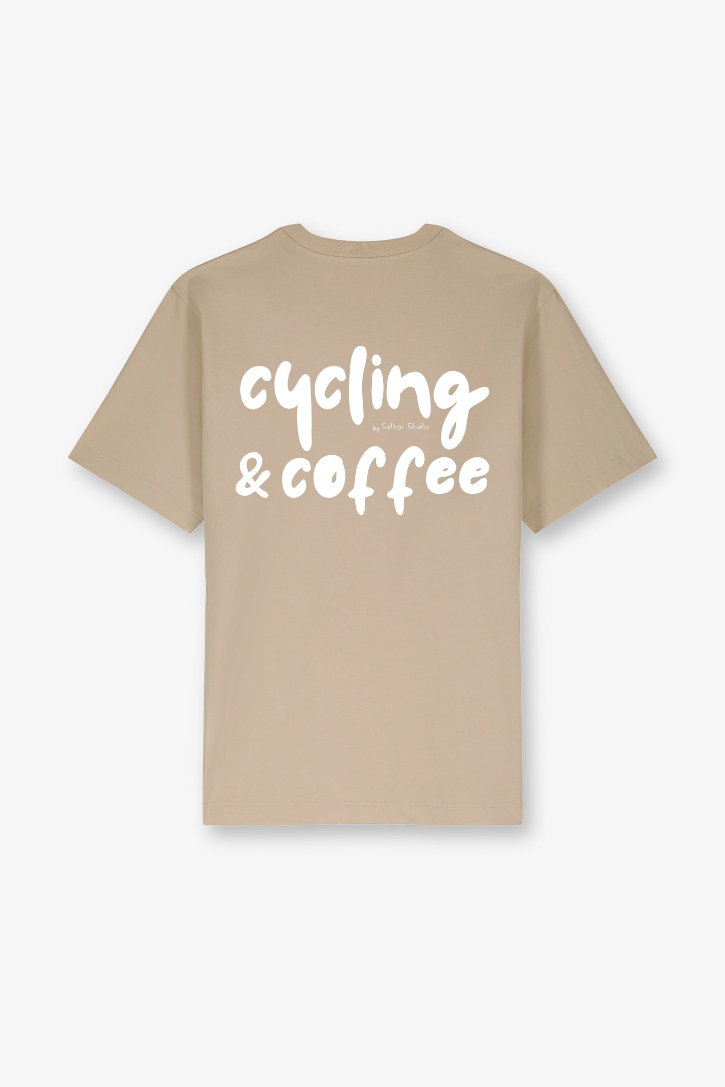 Cycling & Coffee Heavyweight T-Shirt