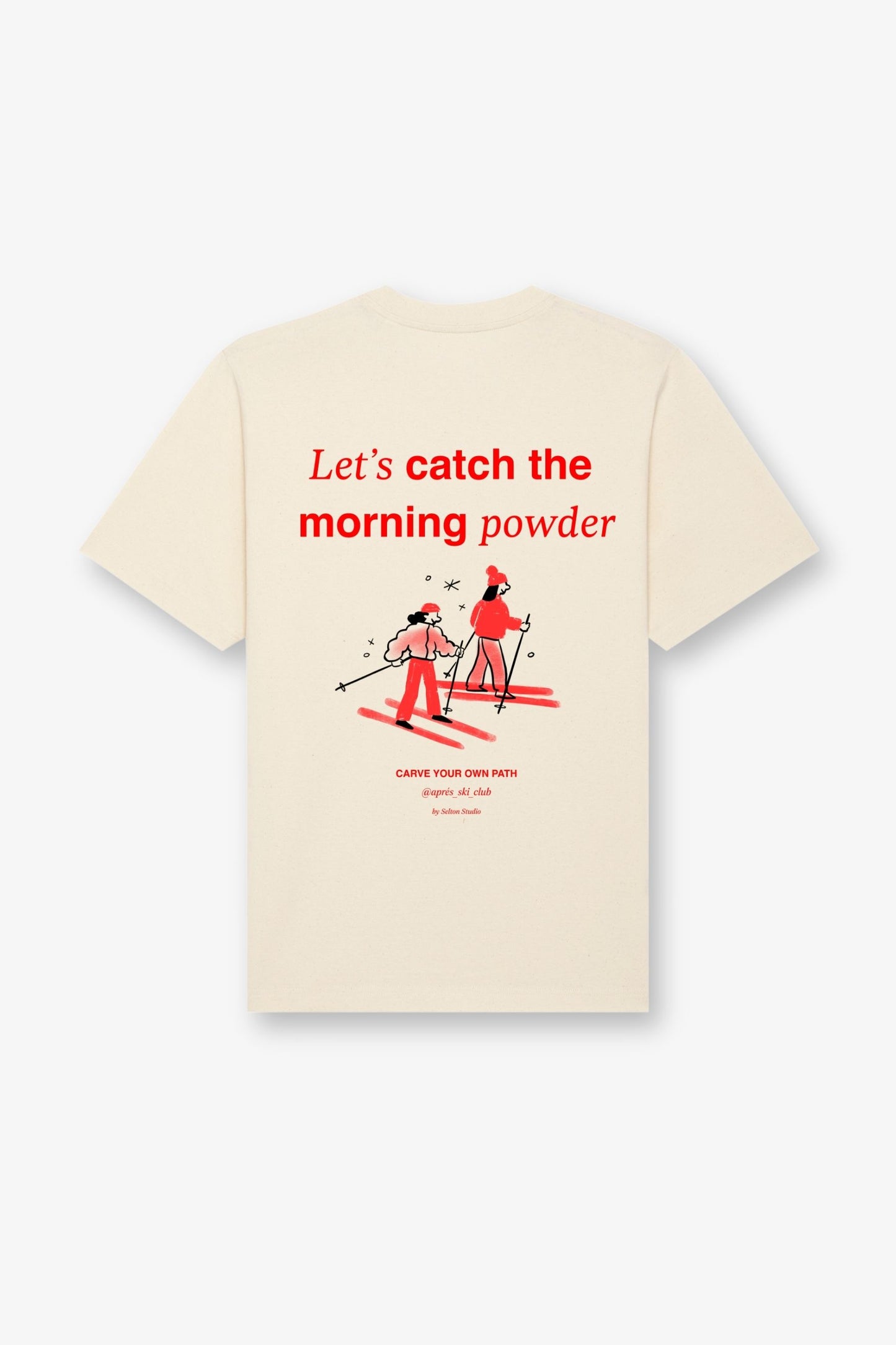 Morning Powder Heavyweight T-Shirt
