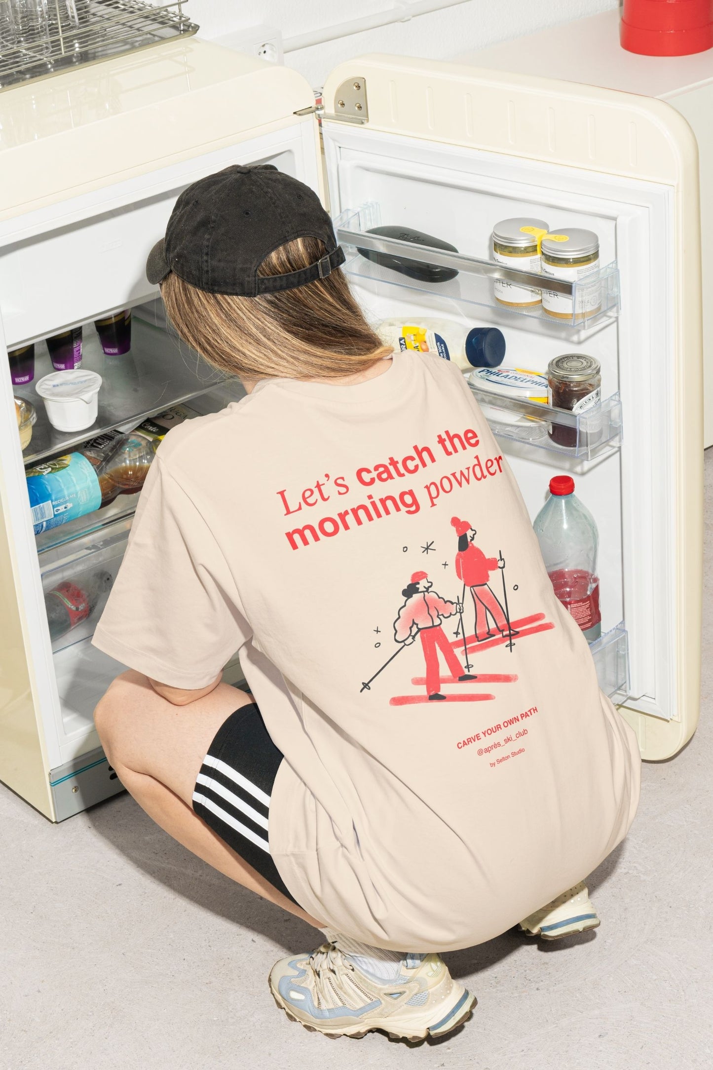 Morning Powder Heavyweight T-Shirt