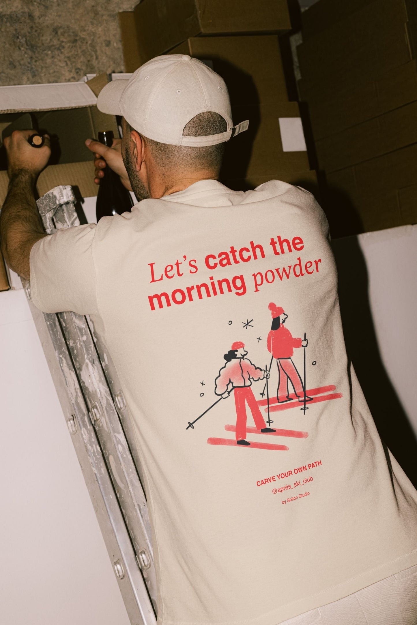 Morning Powder Heavyweight T-Shirt