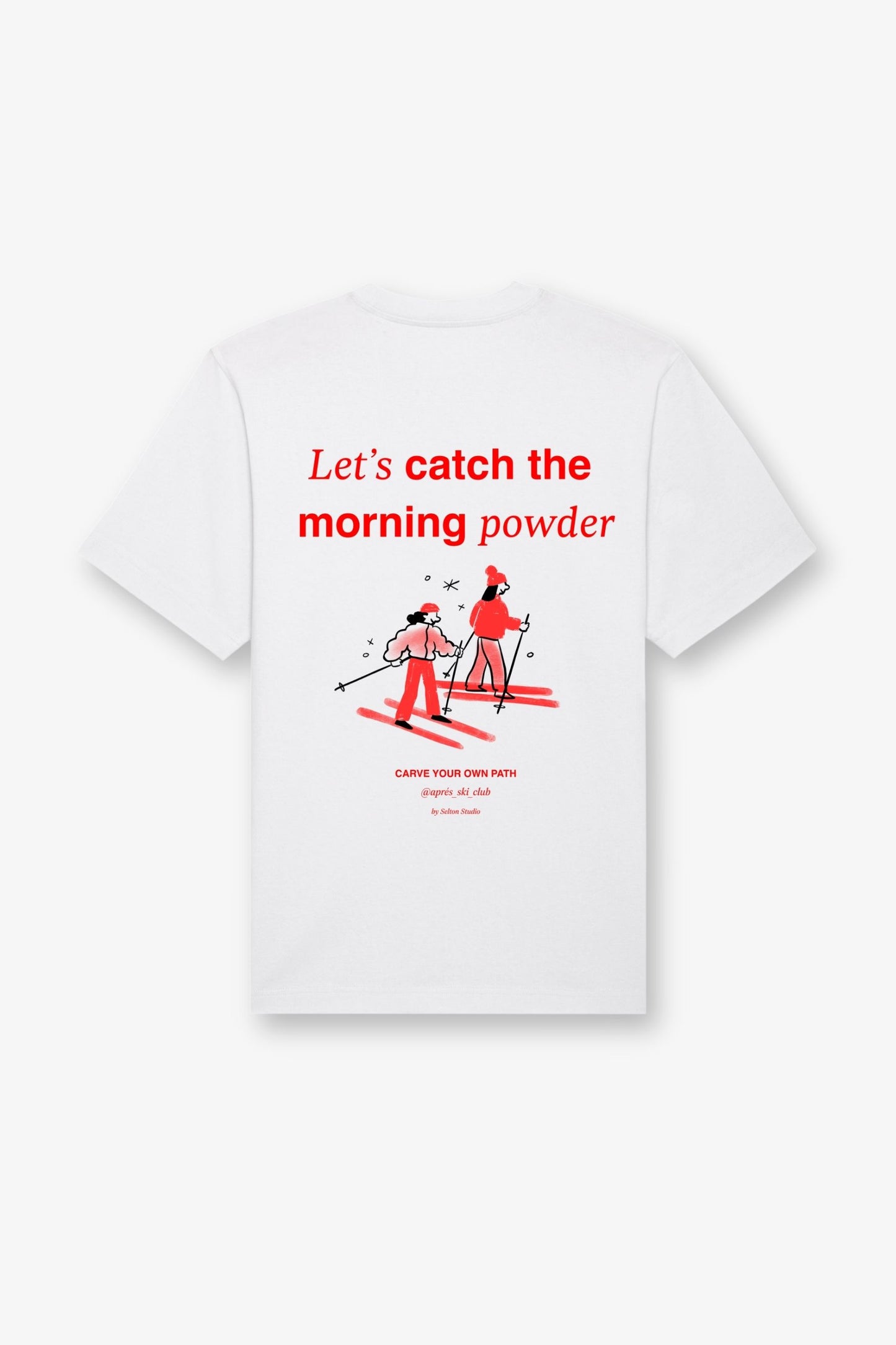 Morning Powder Heavyweight T-Shirt