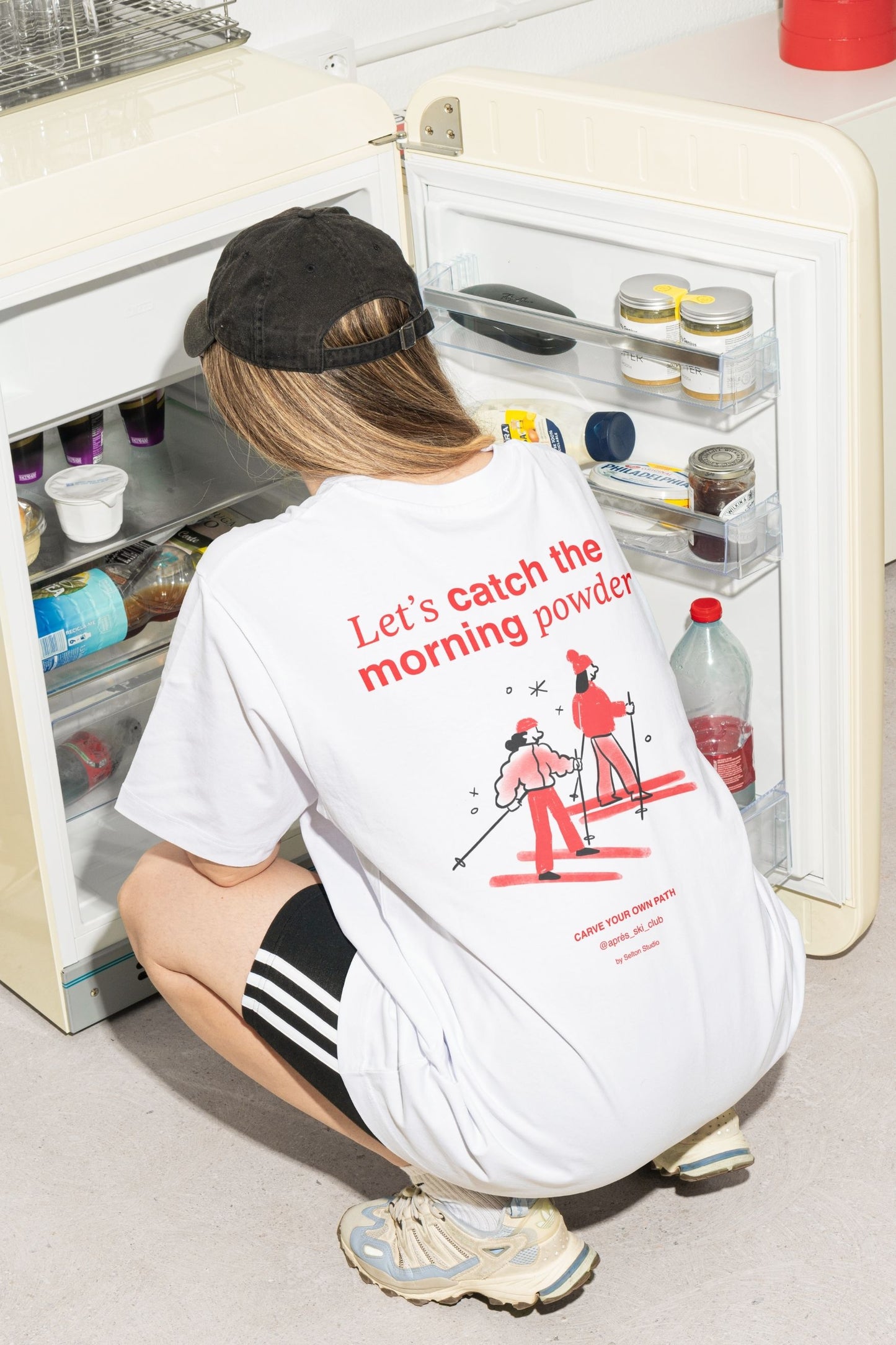 Morning Powder Heavyweight T-Shirt