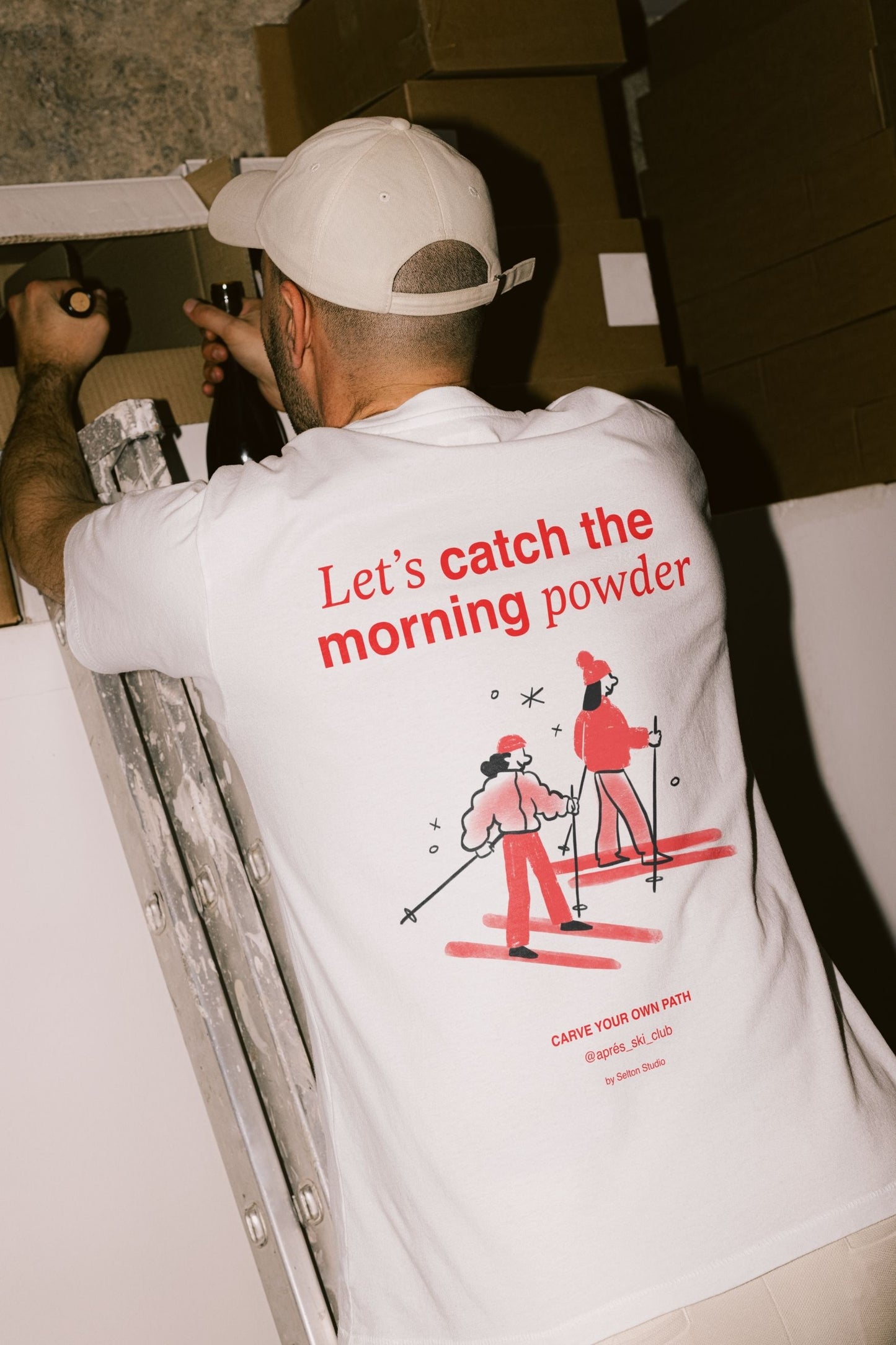 Morning Powder Heavyweight T-Shirt