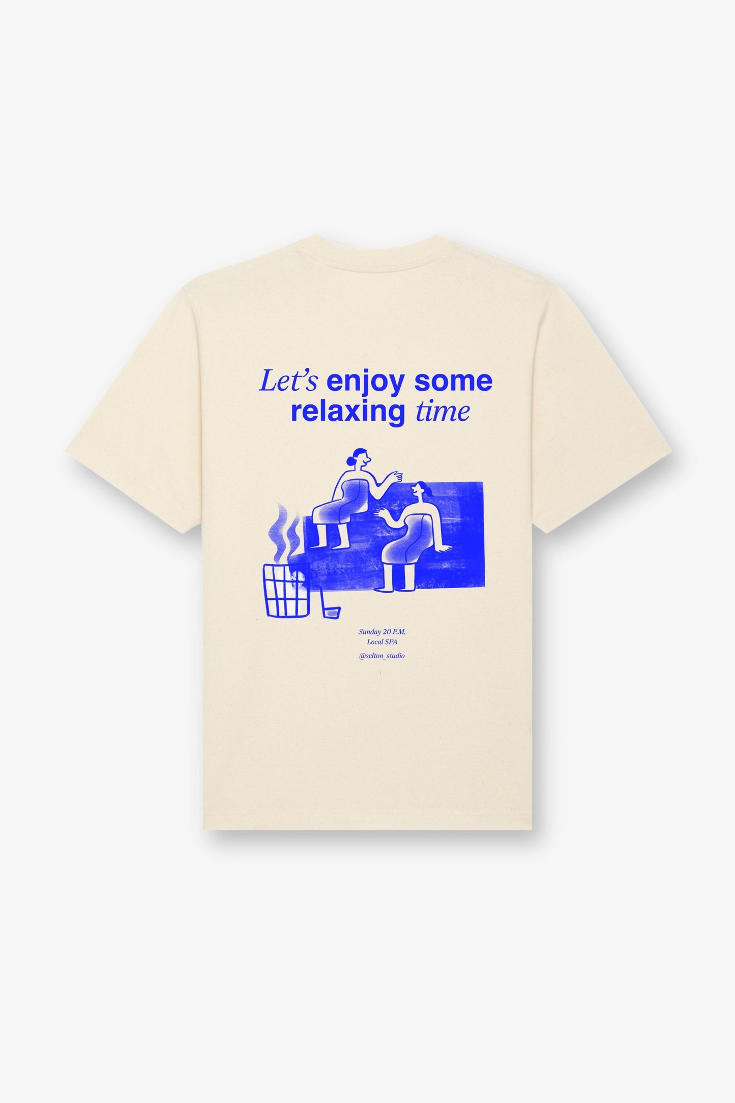 Relaxing Time Heavyweight T-Shirt