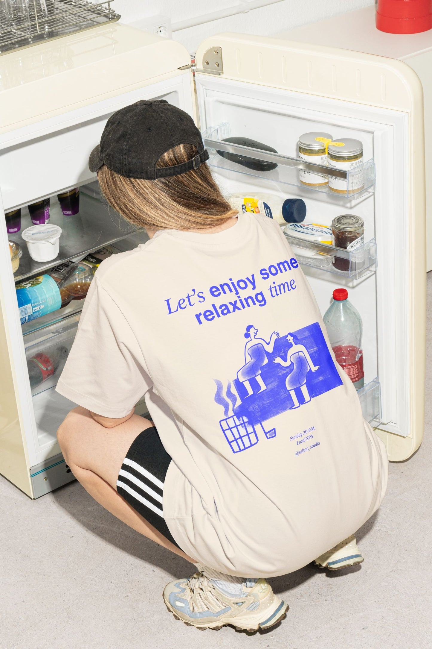 Relaxing Time Heavyweight T-Shirt