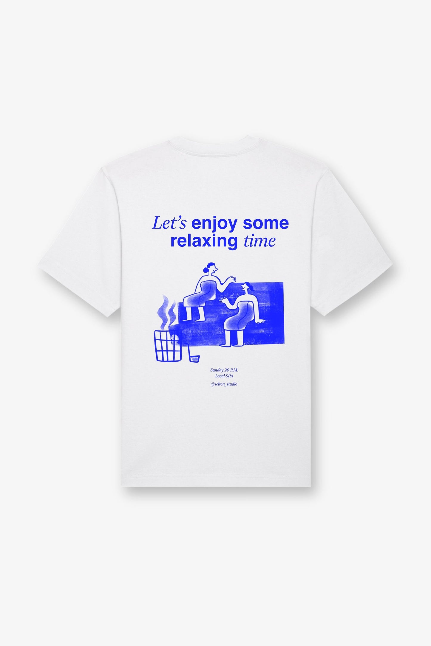 Relaxing Time Heavyweight T-Shirt