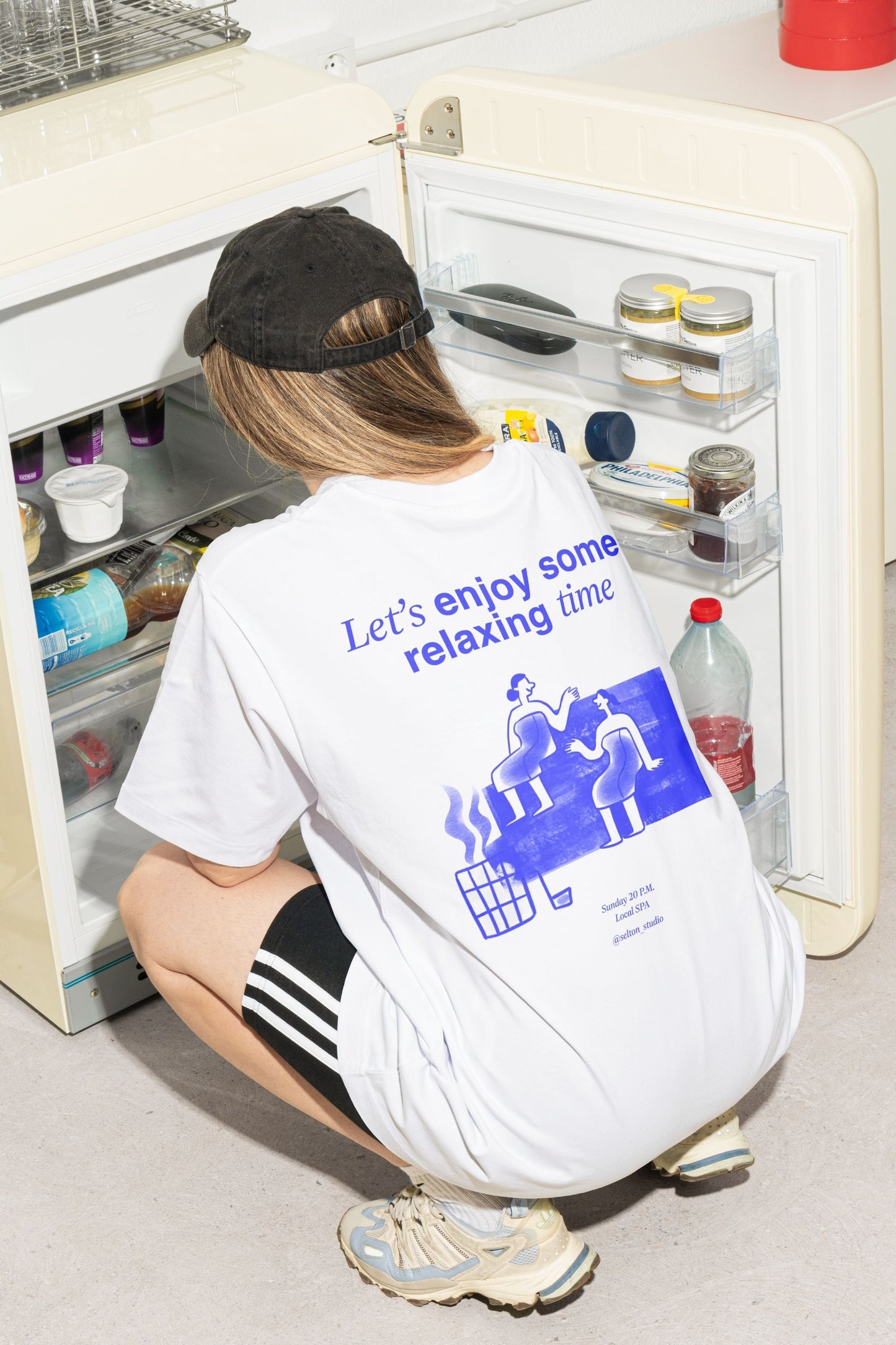 Relaxing Time Heavyweight T-Shirt