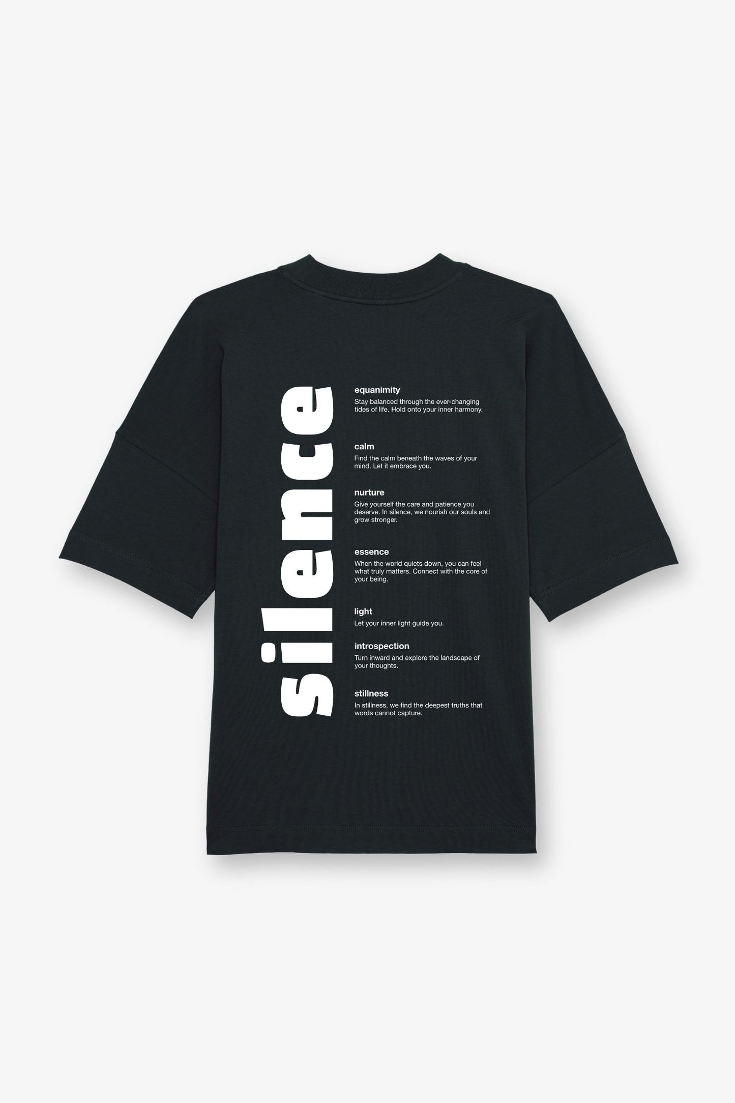 Silence Oversized T-Shirt