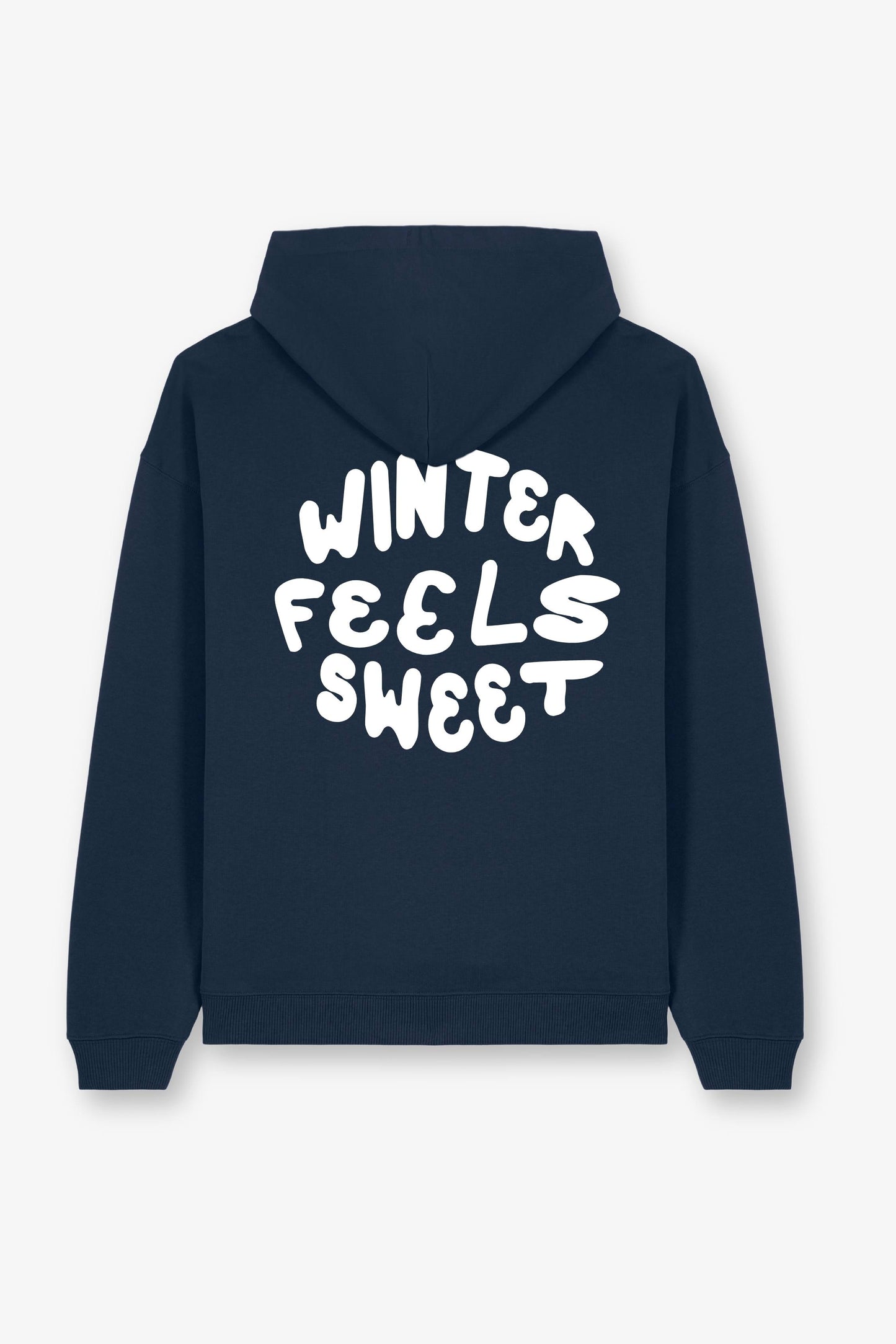 Winter Feels Sweet Oversized Hoodie