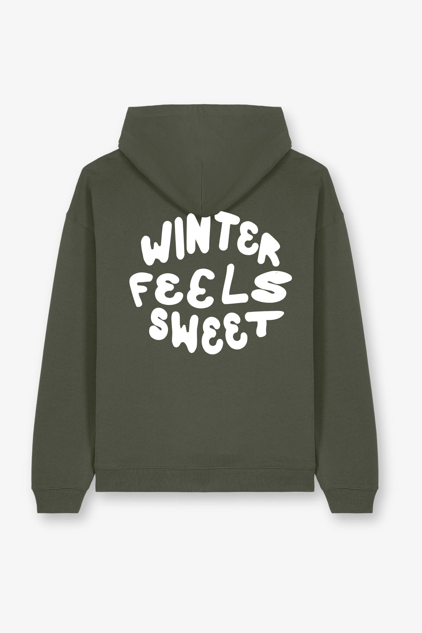Winter Feels Sweet Oversized Hoodie