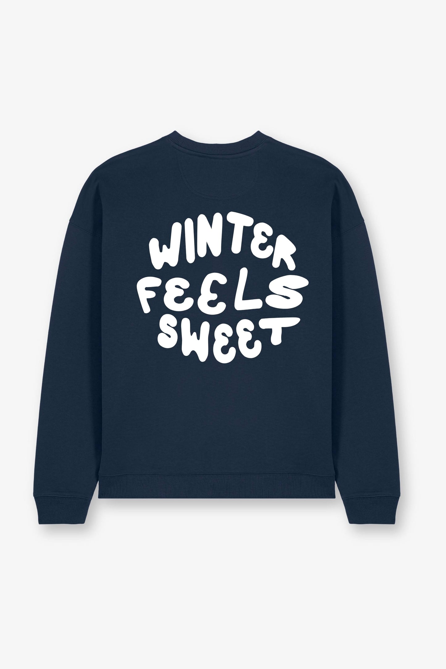 Winter Feels Sweet Oversized Sweatshirt