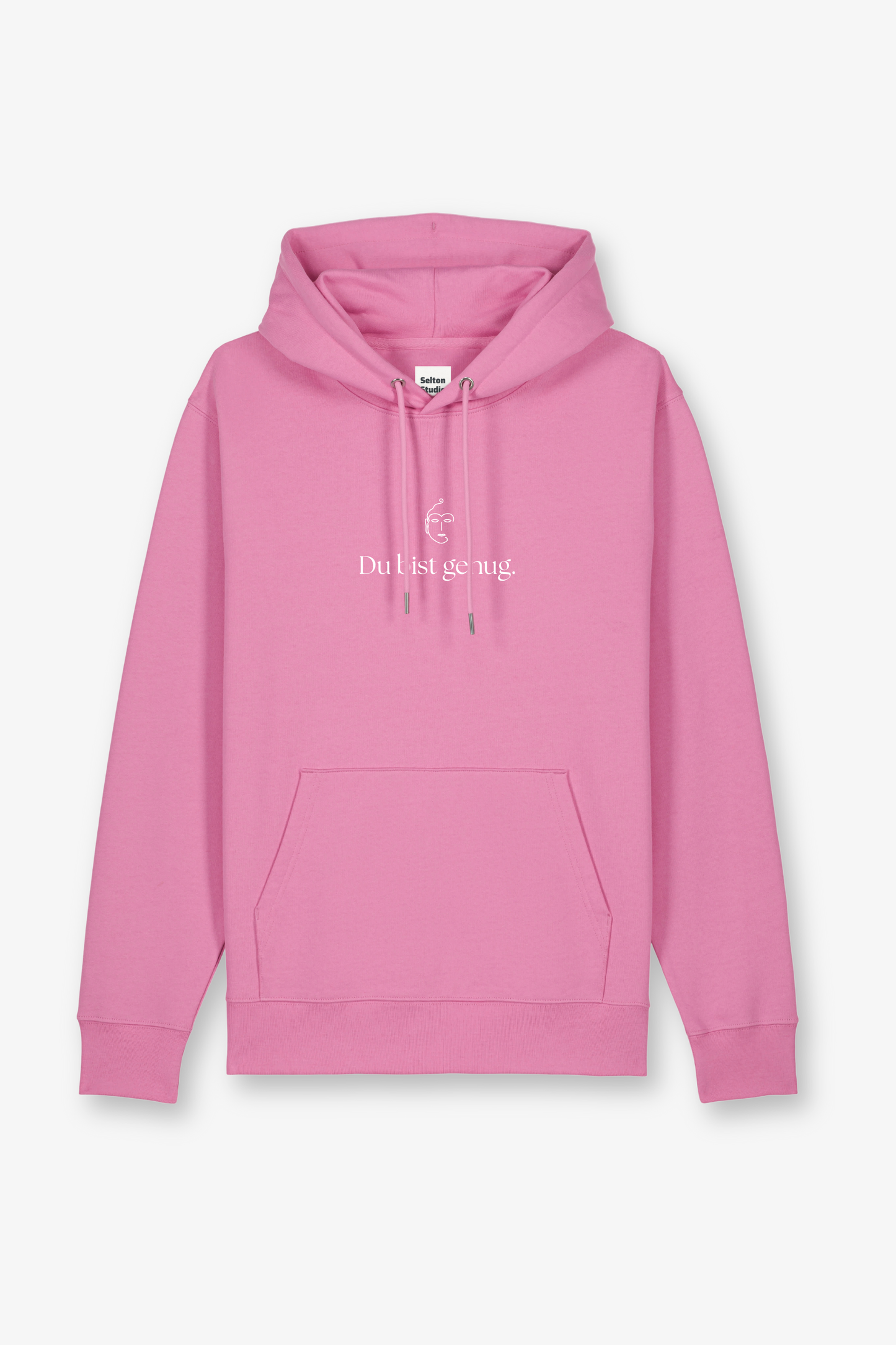 Du bist genug Hoodie - Academy of Light x Selton Studio