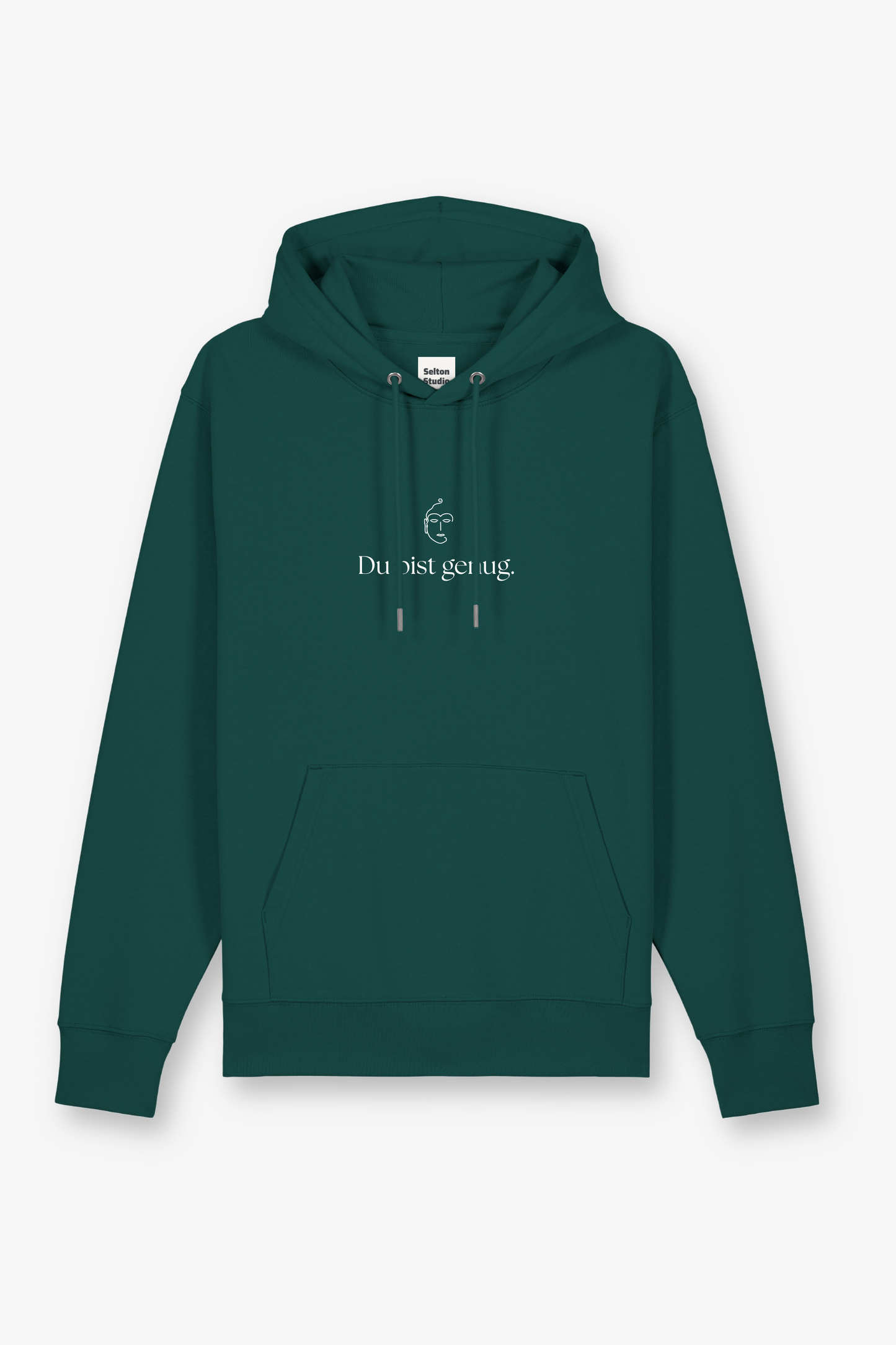 Du bist genug Hoodie - Academy of Light x Selton Studio