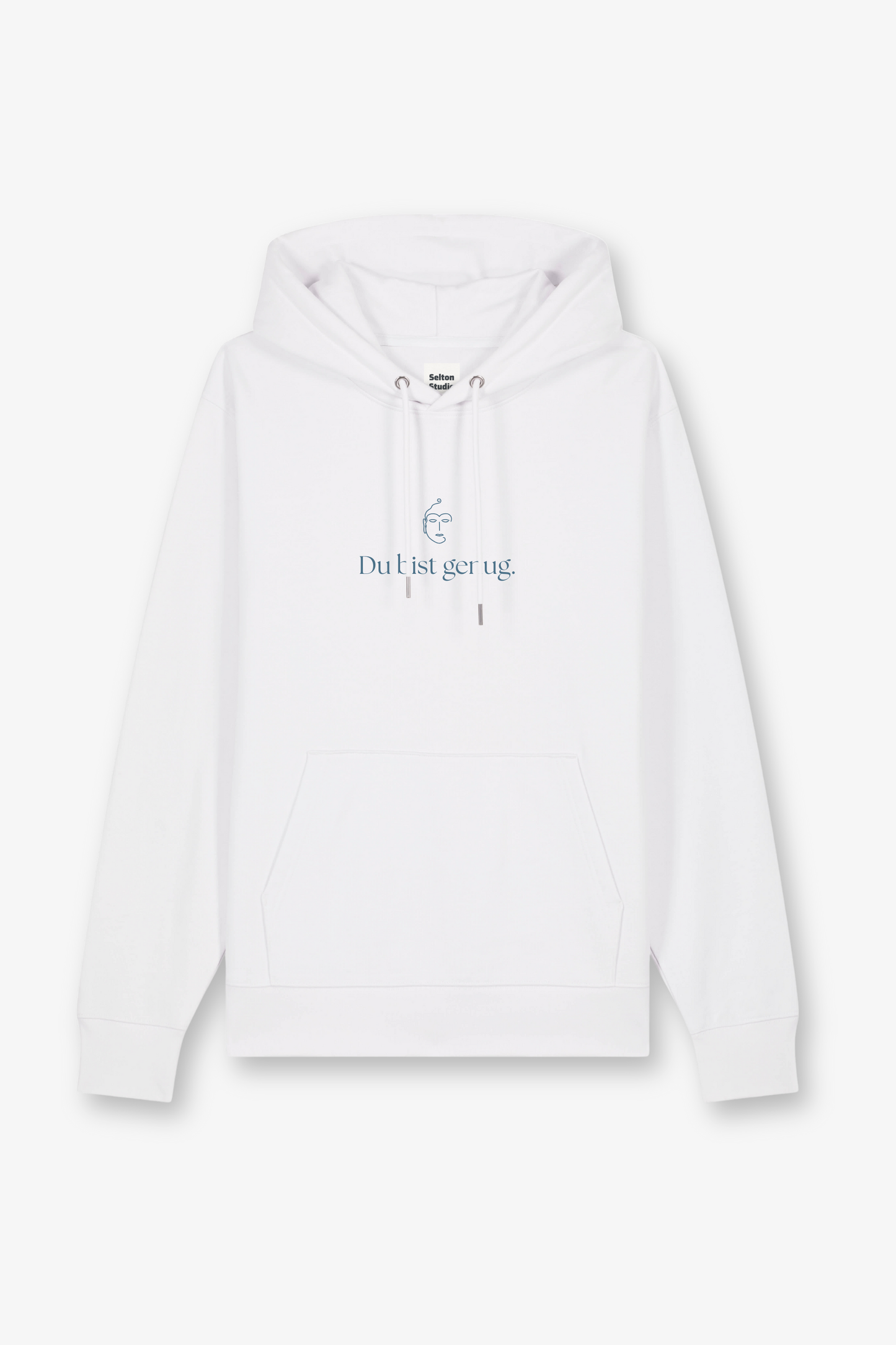 Du bist genug Hoodie - Academy of Light x Selton Studio