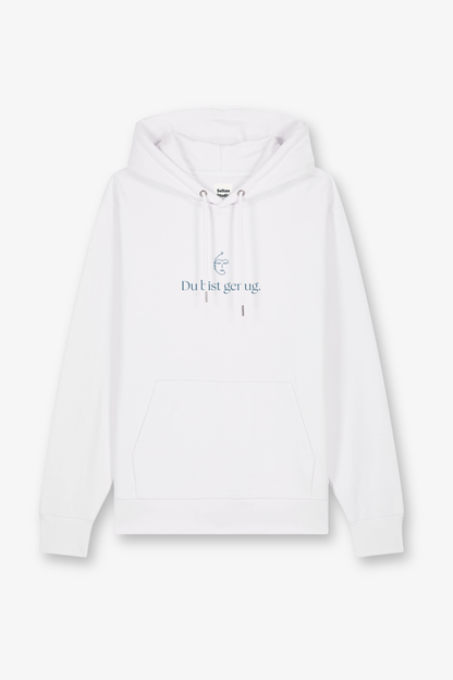 Du bist genug Hoodie - Academy of Light x Selton Studio