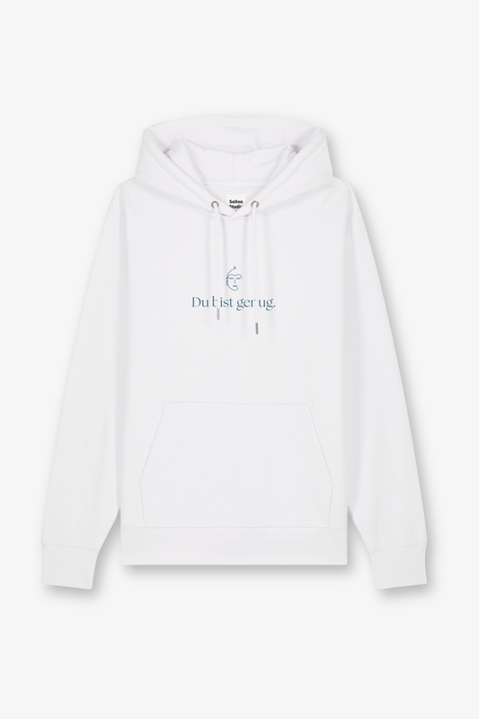 Du bist genug Hoodie - Academy of Light x Selton Studio