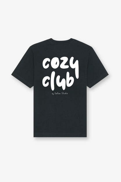 Cozy Club Heavyweight T-Shirt