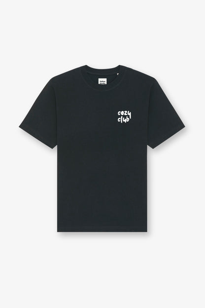 Cozy Club Heavyweight T-Shirt
