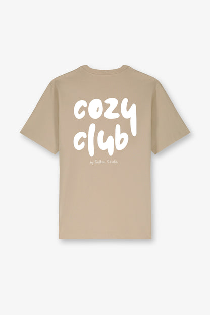 Cozy Club Heavyweight T-Shirt