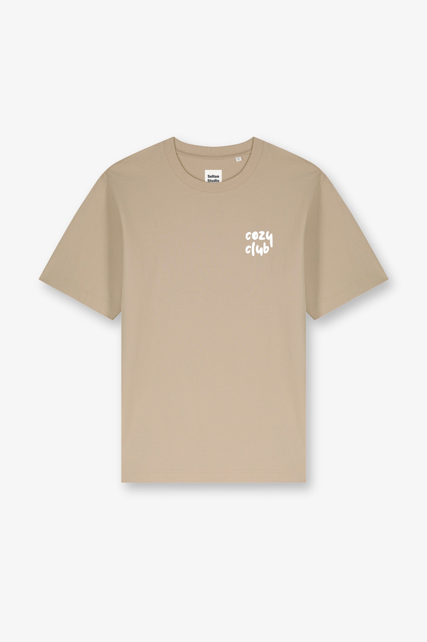 Cozy Club Heavyweight T-Shirt