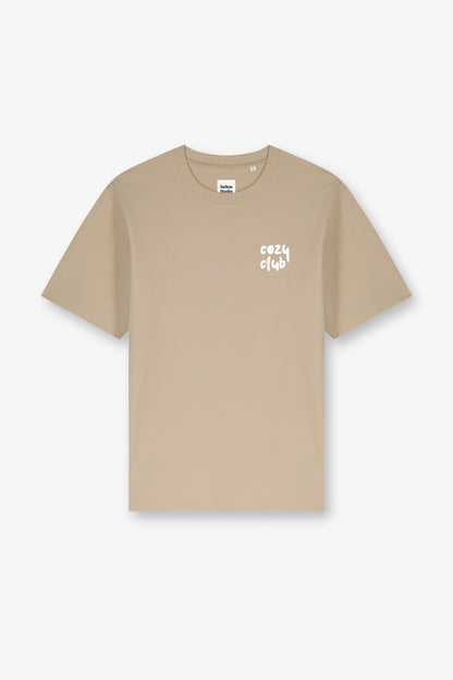 Cozy Club Heavyweight T-Shirt