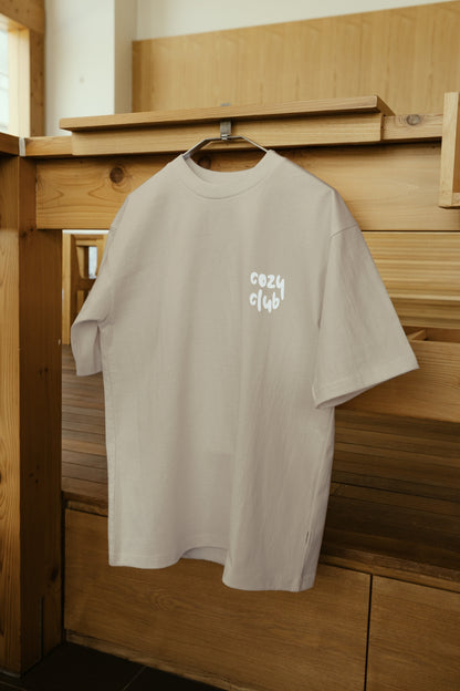 Cozy Club Heavyweight T-Shirt