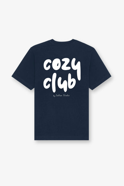 Cozy Club Heavyweight T-Shirt