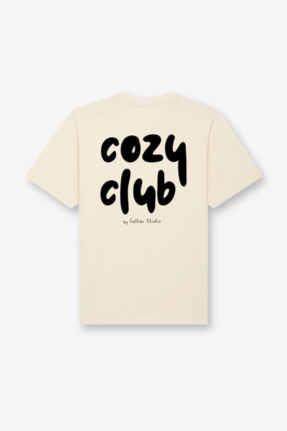 Cozy Club Heavyweight T-Shirt