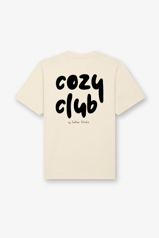 Cozy Club Heavyweight T-Shirt